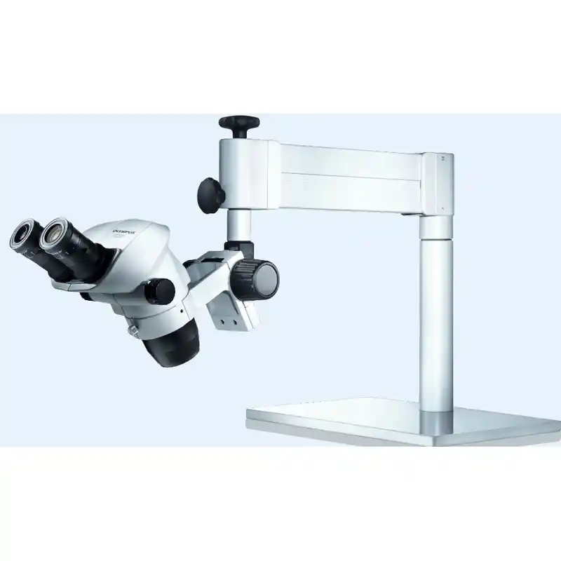 Evident Olympus swivel arm stand with gas pressure spring, column stand 195 mm, 2-4.5 kg, STX-360/6-2